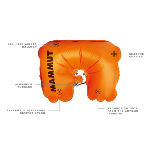 Tour 30 removable airbag
